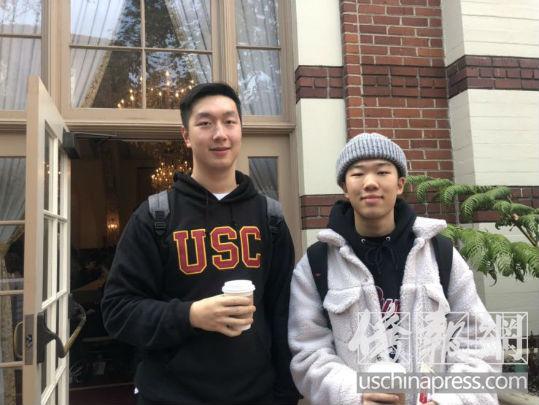 施瓦辛格南加大推动选区重划留学生争睹影星风采