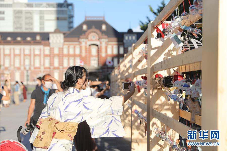 （国际疫情）（3）日本东京：疫情中的夏日风铃展