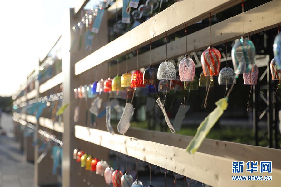 （国际疫情）（5）日本东京：疫情中的夏日风铃展